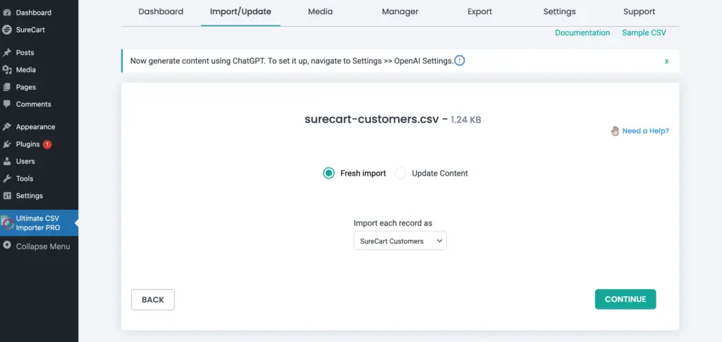 choose-surecart-customers-as-post-type