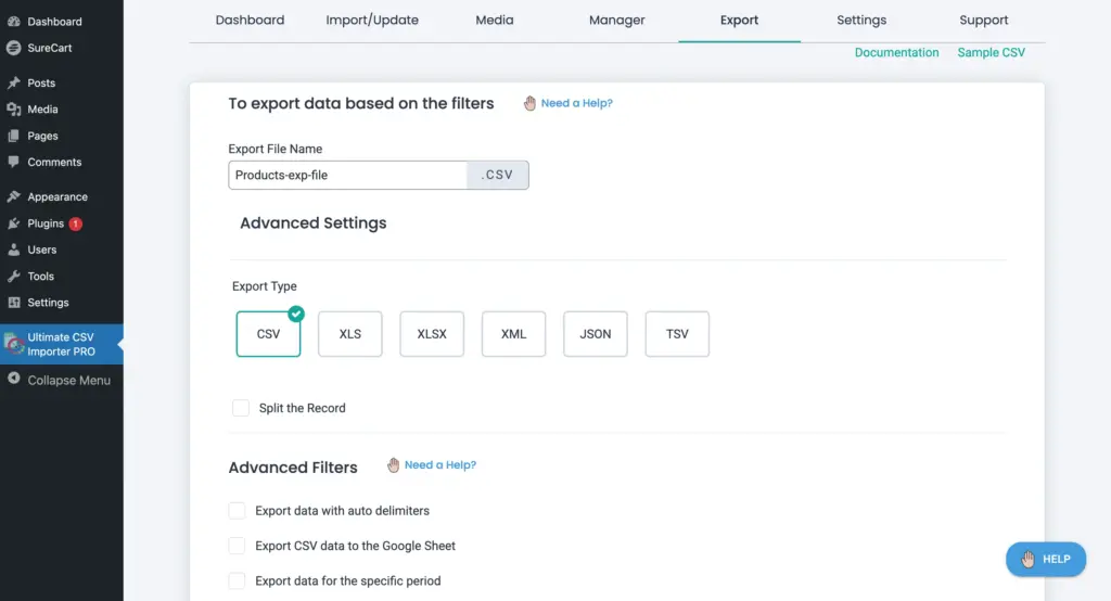 configure-file-settings-surecart-products-export