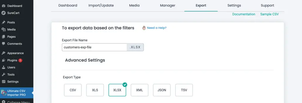 file-settings-surecart-customers-export