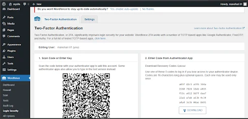 login-and-protection