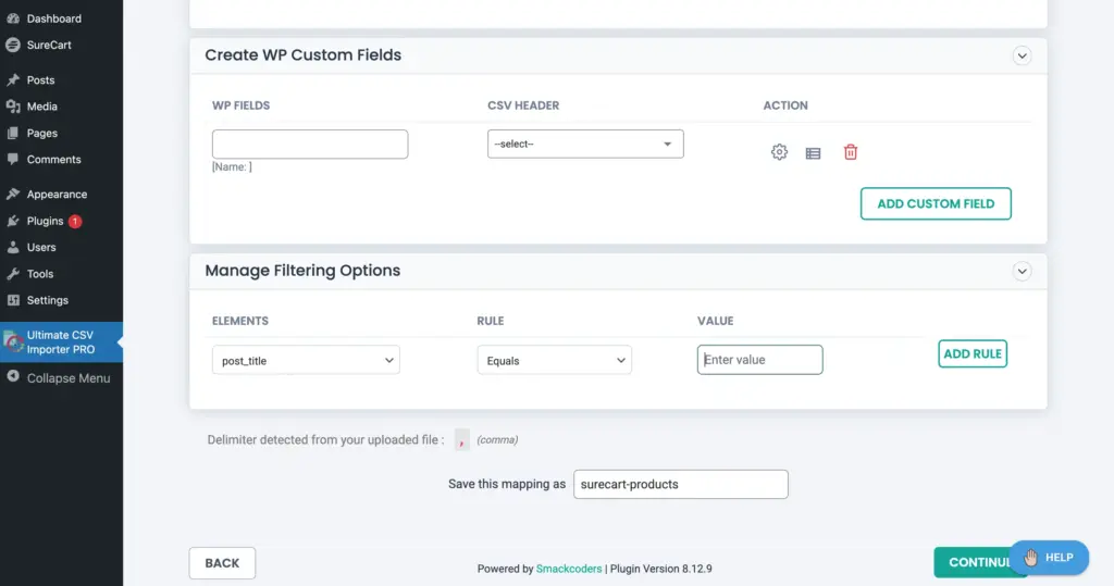other-mapping-settings