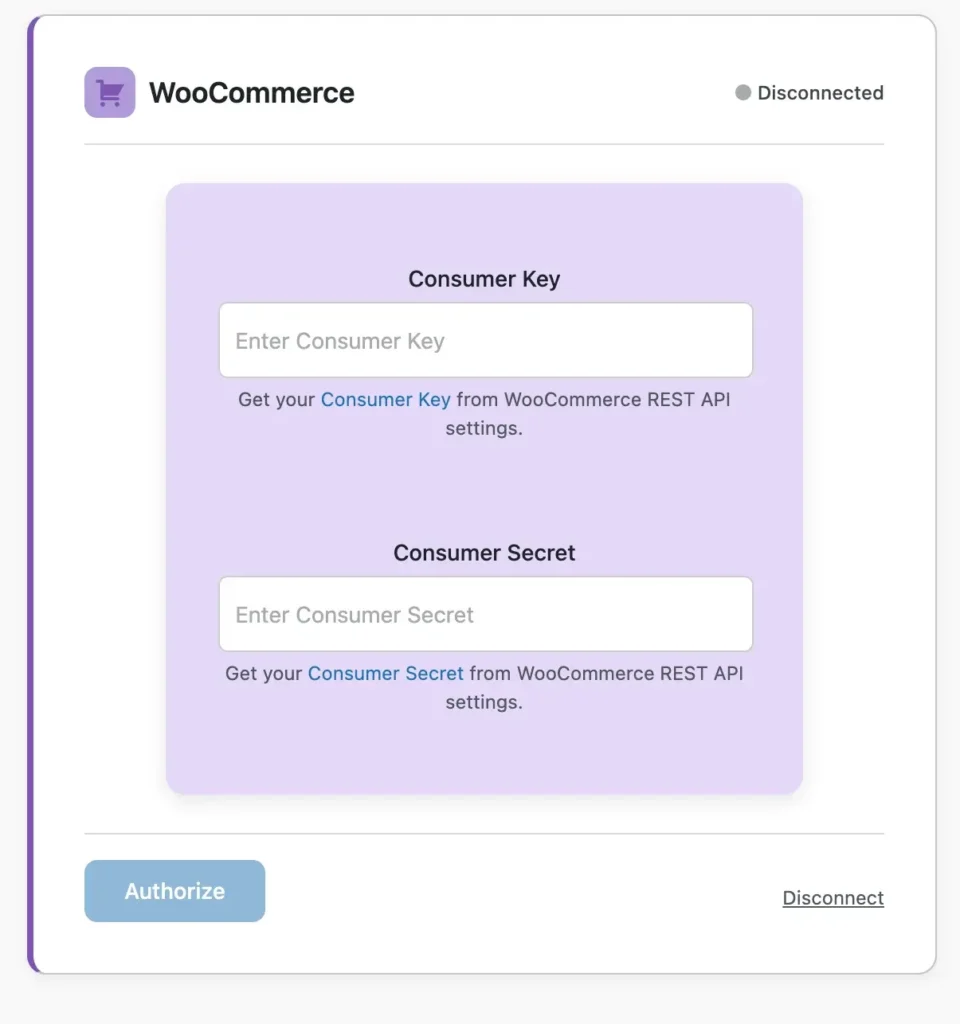 WooCommerce-REST-API-consumer-key-secret-authorization-screen