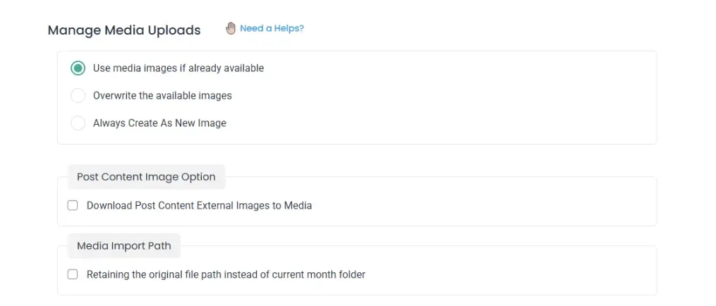 WordPress-CSV-import-media-upload-options-screen