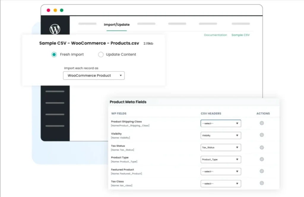 WordPress-WooCommerce-product-CSV-import-meta-fields-screen