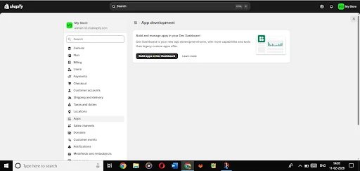 shopify-build-apps