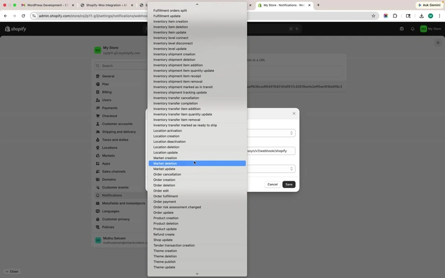 shopify-webhook-event-selection-dropdown