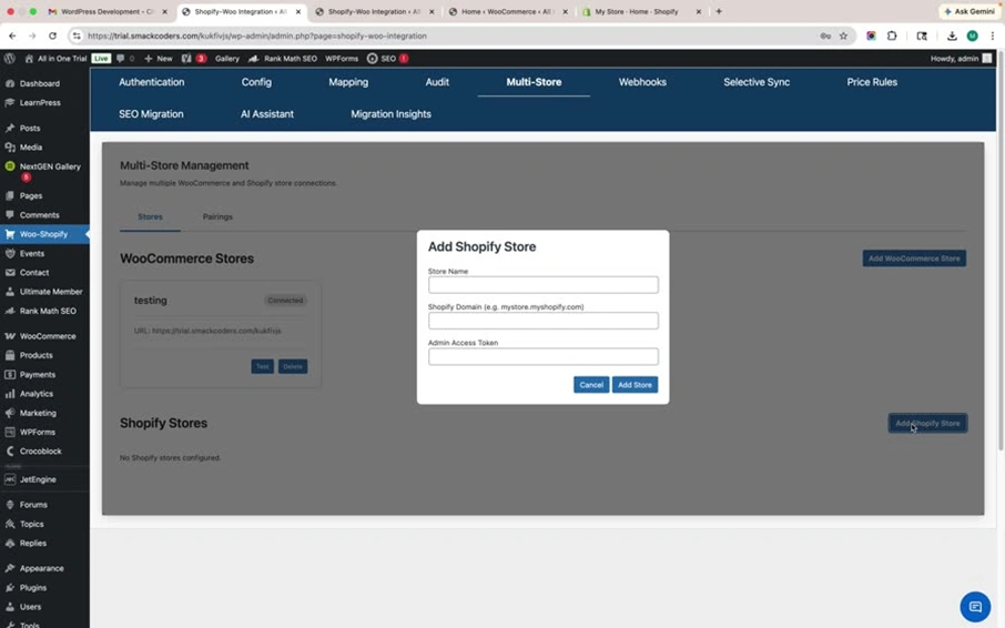 woocommerce-shopify-multi-store-add-shopify-store
