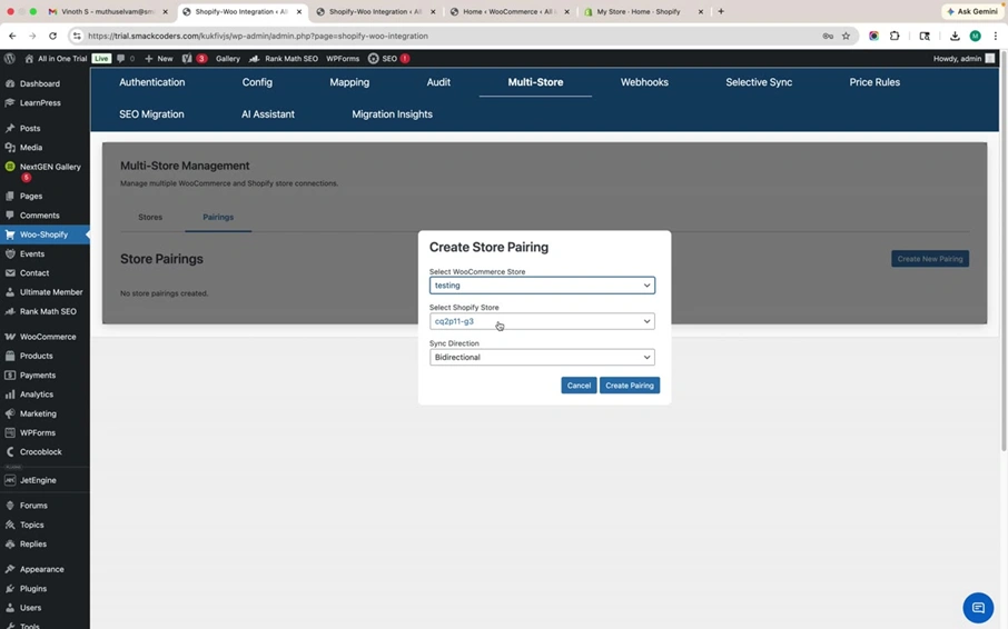 woocommerce-shopify-multi-store-create-store-pairing.