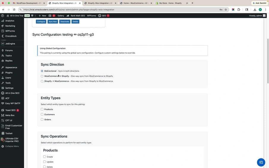 woocommerce-shopify-sync-configuration-settings