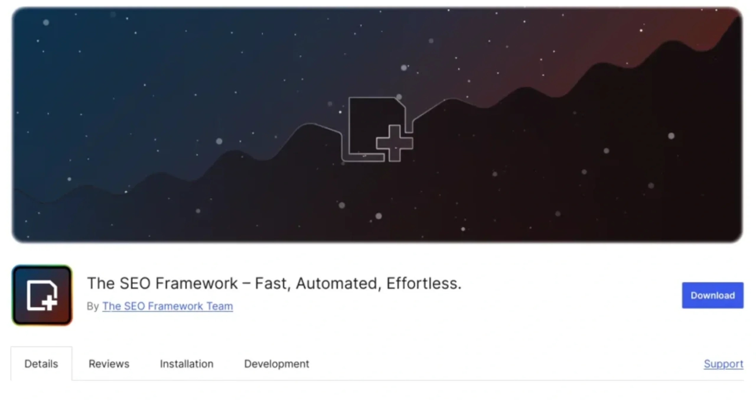 The SEO Framework scaled