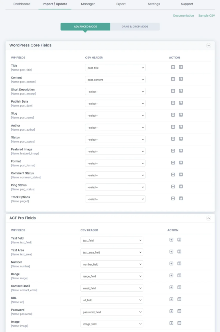 How to Export and Import Advanced Custom Fields in WordPress