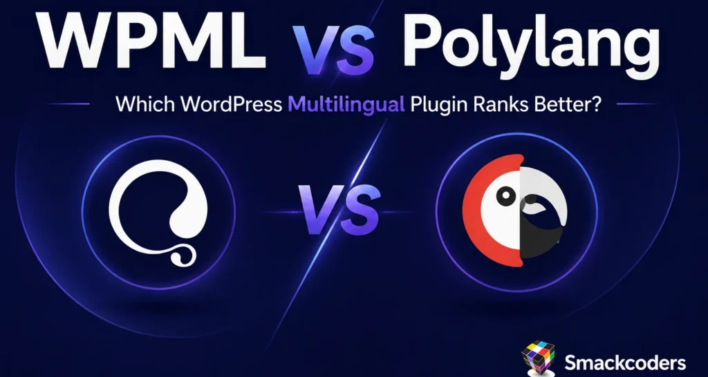 WPML vs Polylang -which WordPress multilingual plugin ranks better in 2026