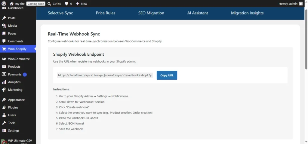 real-time-webhook-sync