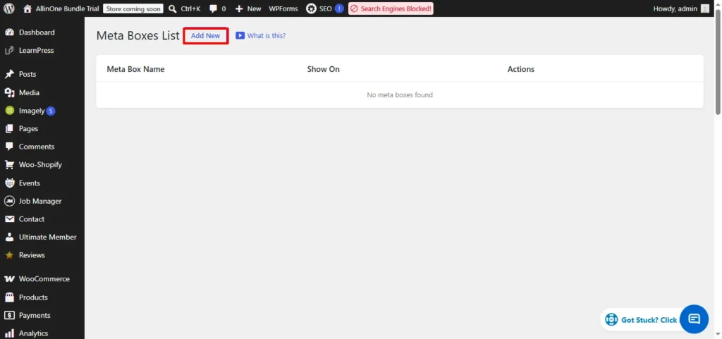 metabox-addnew-page