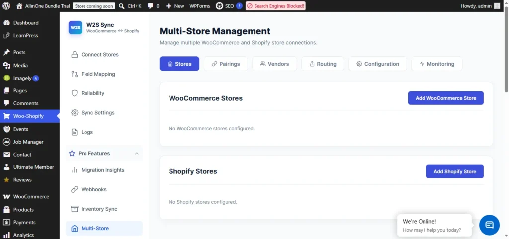 woocommerce-shopify-sync