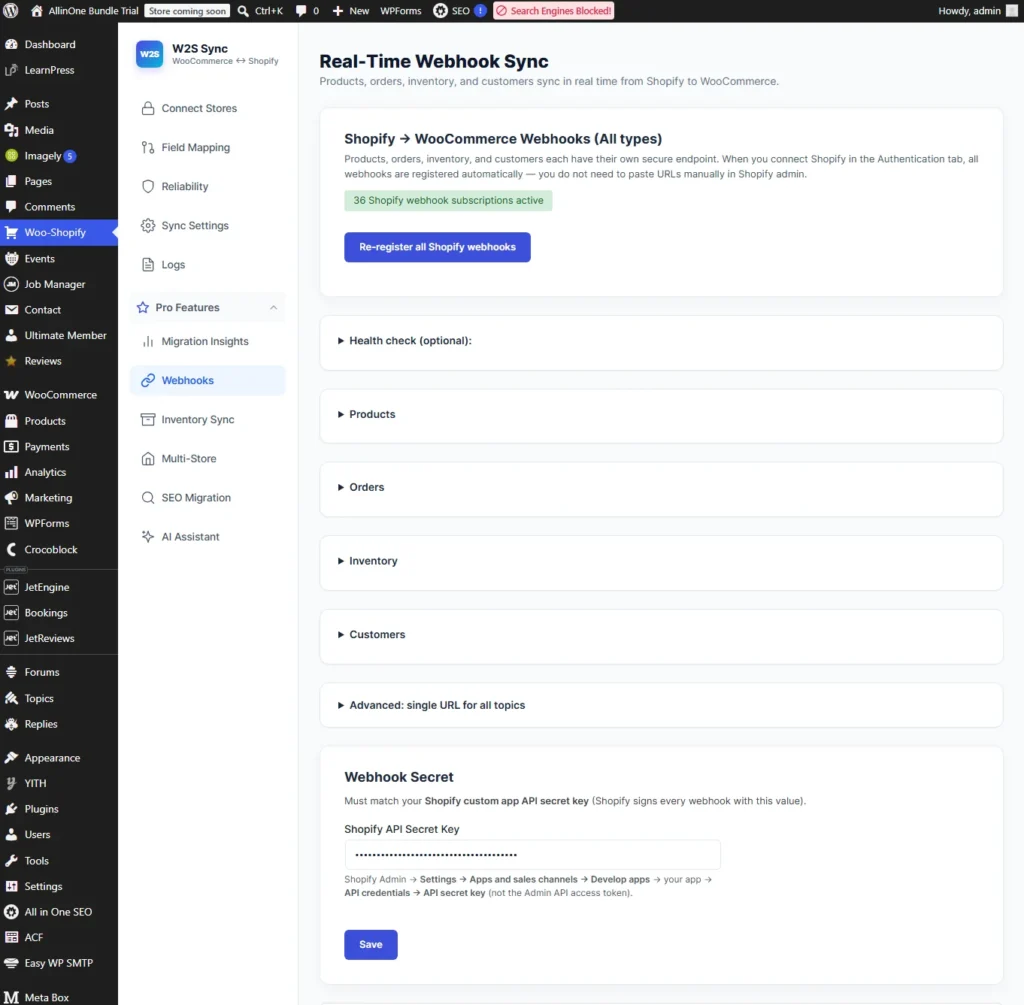 real-time-webhook-sync