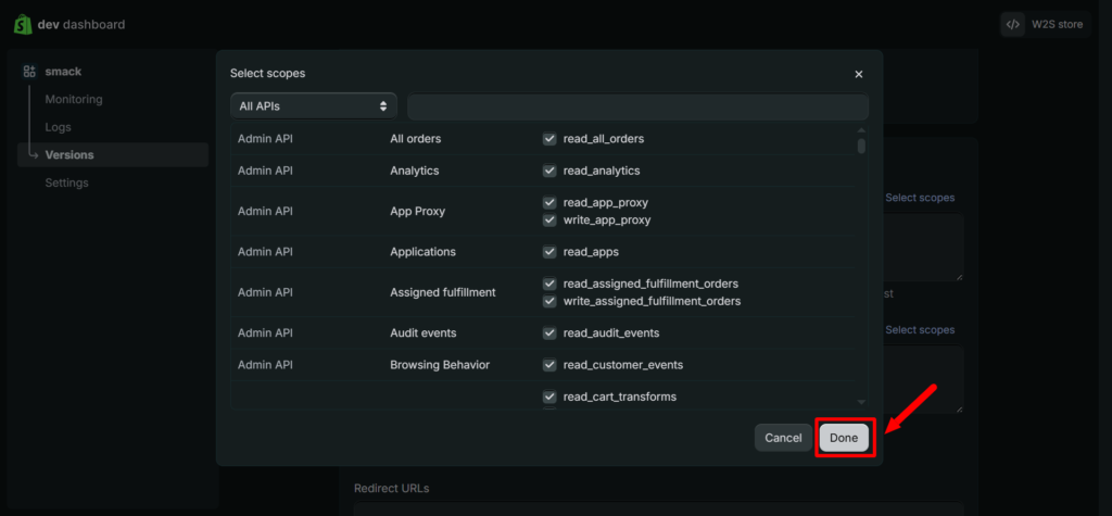 shopify-admin-api-scopes-selection