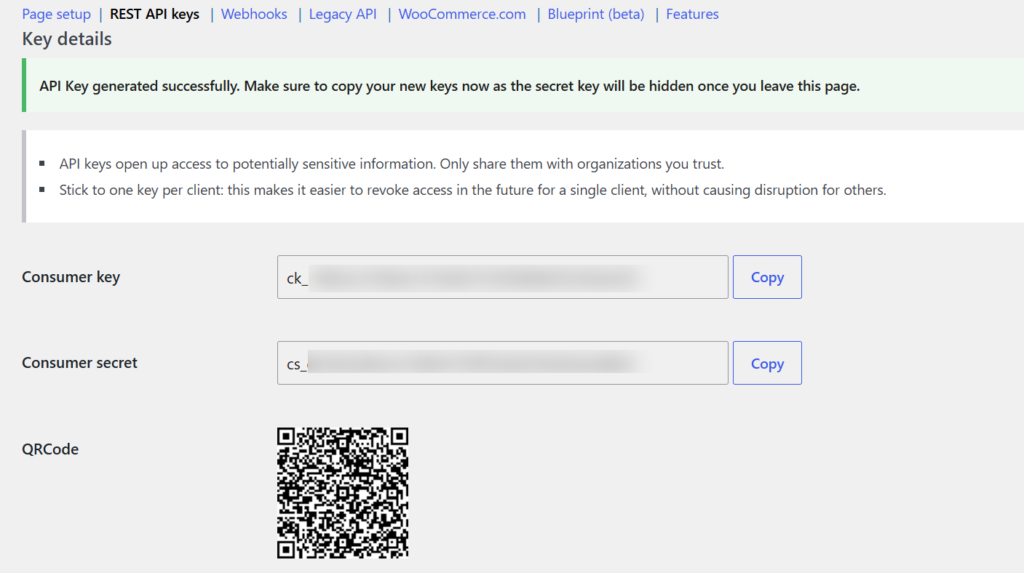 woocommerce-api-consumer-key-secret