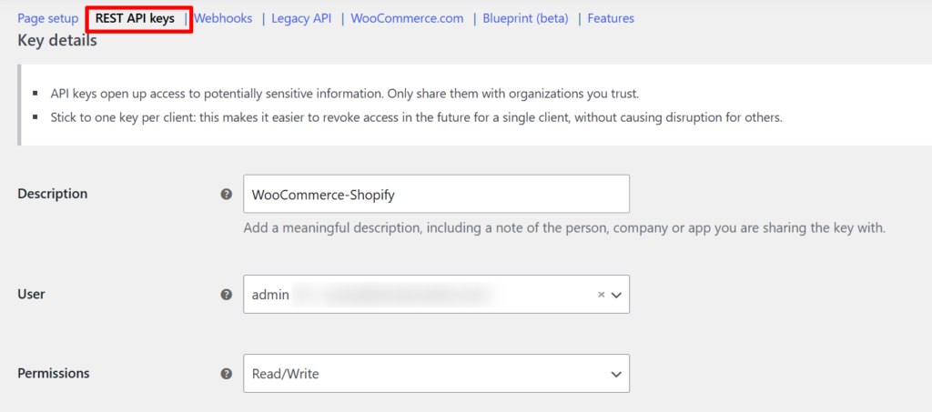 woocommerce-rest-api-create-api-key