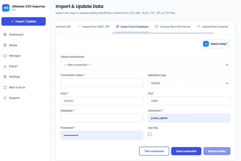 import-from-external-database