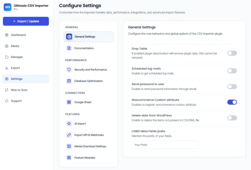 organized-settings
