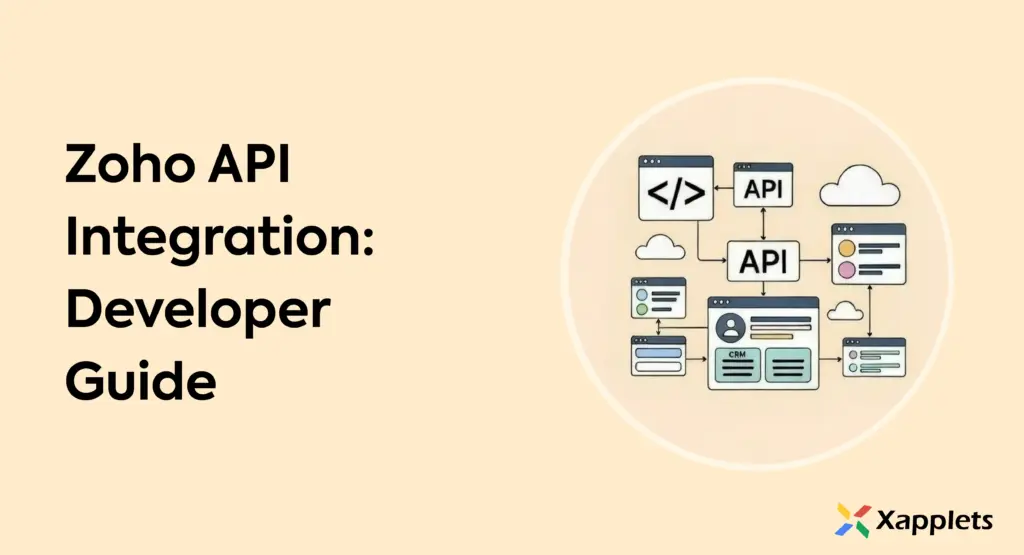 Zoho API Integration : Developer Guide 1 Zoho API Integration Developer Guide